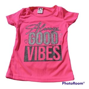 DIVA Hot Pink t-shirt size 4/5. NWT - Bundle For Extra Discount